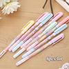 6PCs 6 In 1 Drawing Highlighter Colorful Ink Marker Gouache Color Pens Gel Pen Rainbow Color