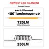 1pcs 6 Filament Super Bright Led 1156 X1 BA15S P21W Car Reverse Light Brake Bulb Lamp 12V Drop Shipping Supported