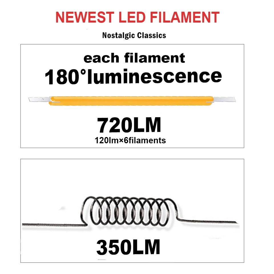 1pcs 6 Filament Super Bright Led 1156 X1 BA15S P21W Car Reverse Light Brake Bulb Lamp 12V Drop Shipping Supported