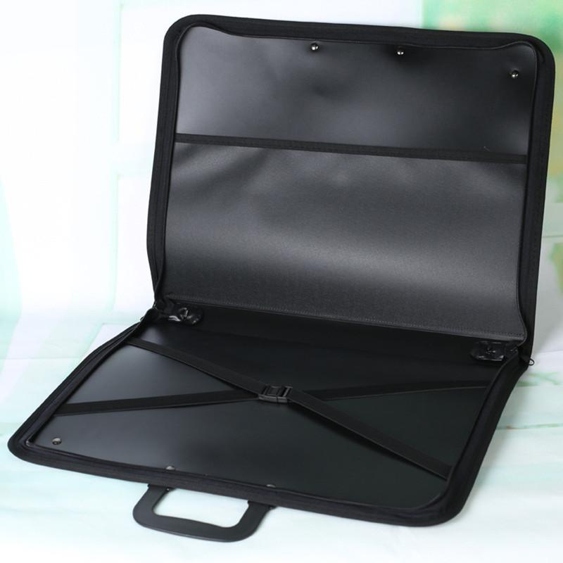 A3 Drawing Board Bag Portable Large Capacity Wear-resistant Painting Plate Storage Bag Art Portfolio