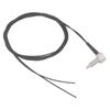 Fiber Optic Sensor Optical Reflective Probe Cable Electronic Component 0‑830mm Detection M6 Thread