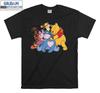 Winnie The Pooh T-shirt All Characters T Shirt Men Women Unisex Tshirt 4031