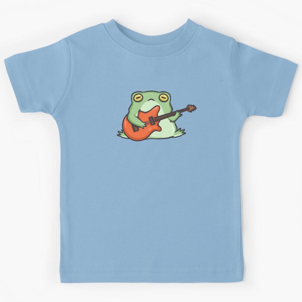 Funny Frog  Kids T-Shirt 100