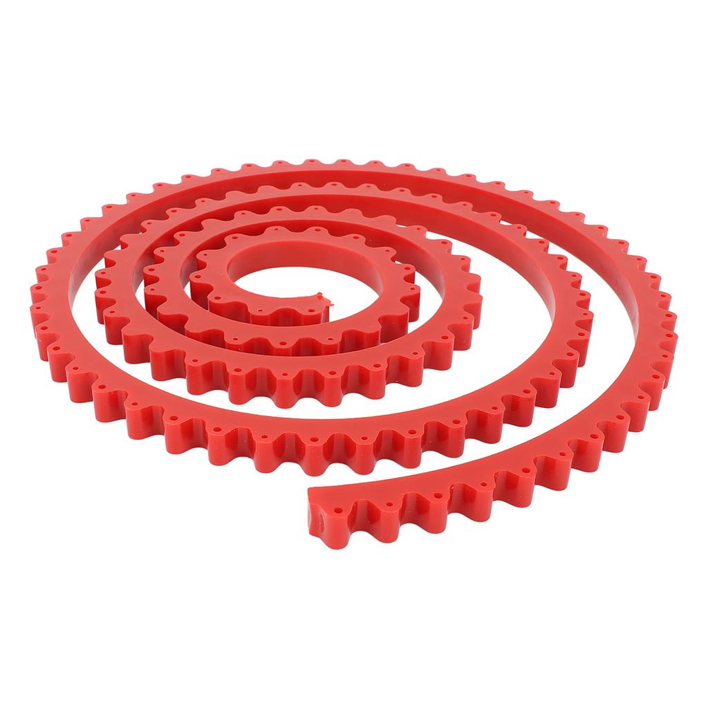 Woodworking Profiling Strip Gear Driven Flexible Curve Template Guide Adjustable Fixed Complex Shape