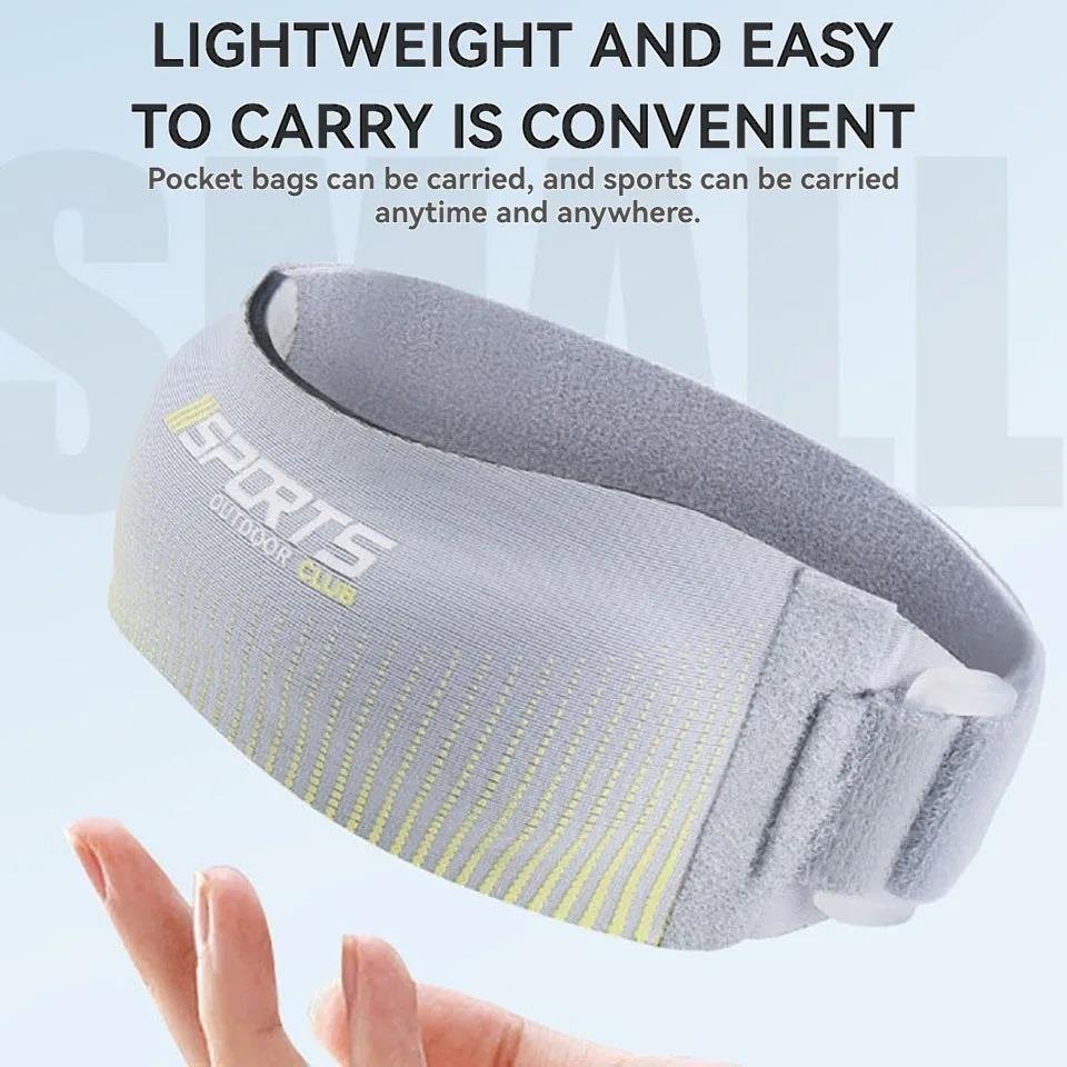 1Pcs Sports Patella Strap Compression Knee Pads Adjustable Knee Sleeve  Outdoor Running Shock Absorption Jump Rope Unisex