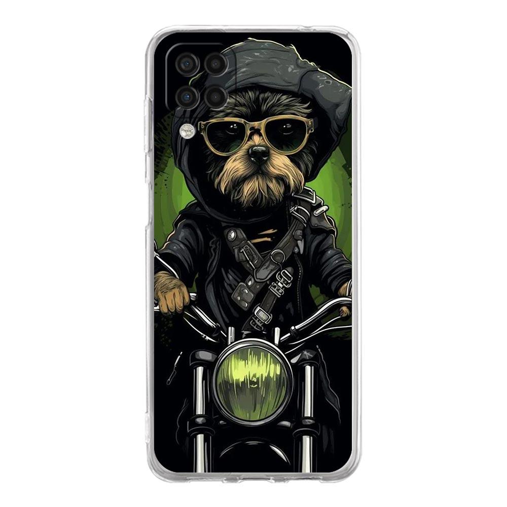 

Soft TPU Cover for Samsung Galaxy A25 A23 A22 A52S A31 A72 A73 A17 A07 A13 A11 5G Transparent Phone Case Motorcycle Fundas Capas for Samsung A13 5G