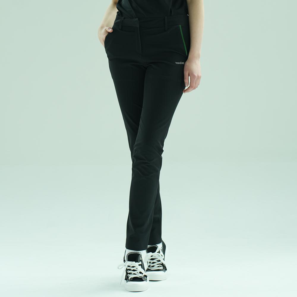 TRIMERE Summer Stretch Slim Fit Pants For Women (Black)