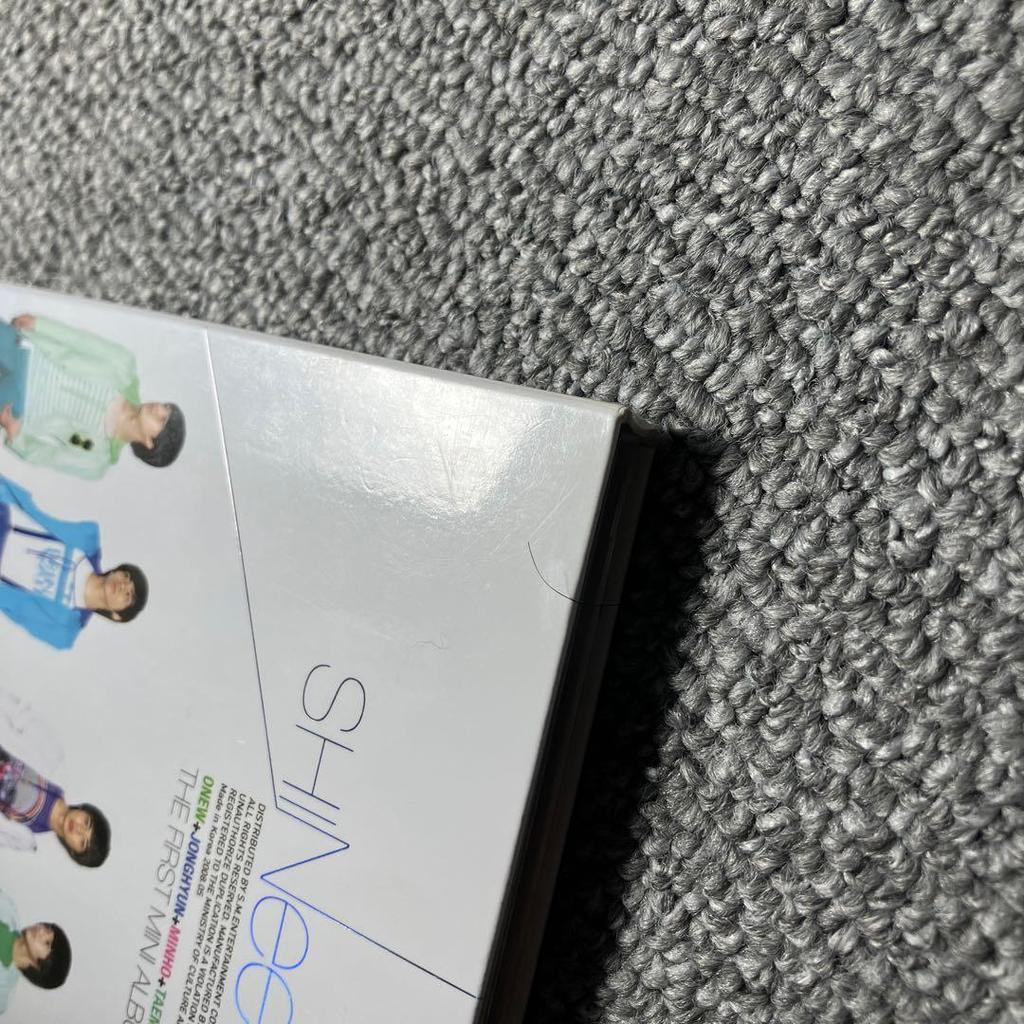 [USED] SHINee Replay Korean Edition My Sister is So Beautiful Album CD Official