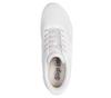 Skechers Lux Hiking Size Cm Uno-Banksia Women's Slip-In Shoes, White, 22.5