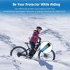 E-Bicycle Lithium Battery Cover Bike Frame Anti Cold Dustproof Waterproof Protection Protective Cover Bicycle Accessories