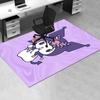 Office Rug Gothic, Kawaii Anti-Slip Rug, Machine Washable for Living Room, Bedroom, Office, Multiple Sizes, Bedroom Mat, Decorative Mat, Durable Mat,