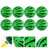 8pcs Watermelon Beach Balls, 6 Inch Toys for Summer Swimming Pool Watermelon Party