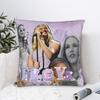 S-Freyas Skye British Singer Pillow Cover  Design Cushion Cover Vintage Pillow Case For Sofa Home Decoration