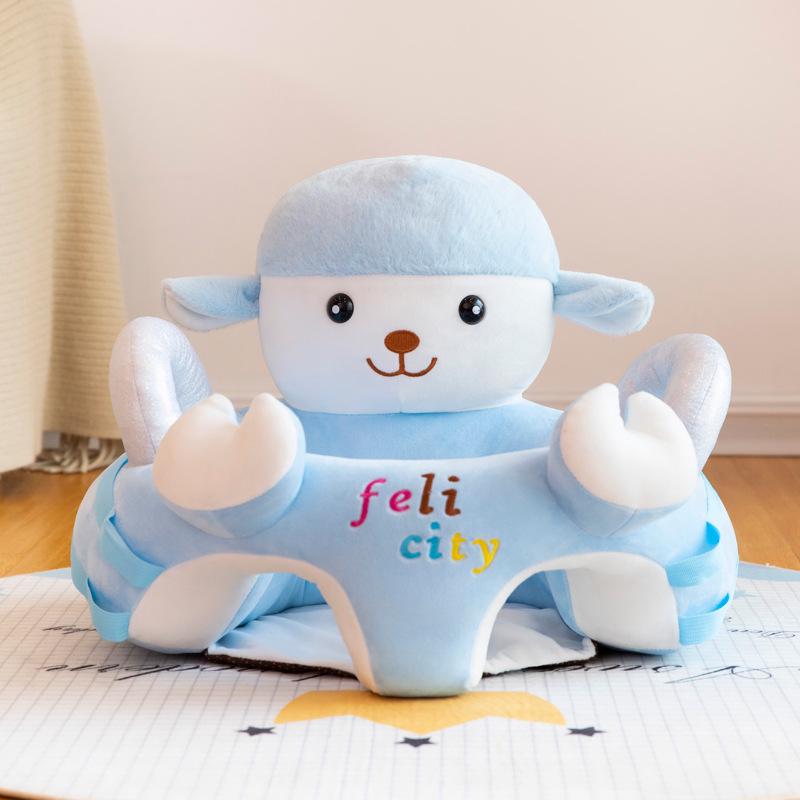 Child's Tatami Sofa & Learning Seat: Anti-Fall Design, Perfect for Dining & Sitting