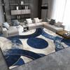 Moderner Leichter Luxus Großer Teppich für Wohnzimmer Heimdekoration Sofabereich Teppiche 200x300 Rutschfester Schlafzimmerteppich Waschbarer Fußabtreter