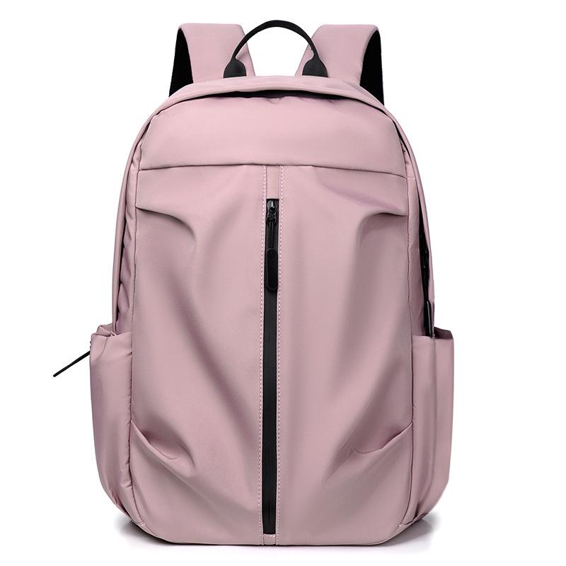 Versatile Men's and Women's Backpacks Business Leisure Trendy Computer Bags Large Capacity, Lightweight and Simple Student Schoolbags