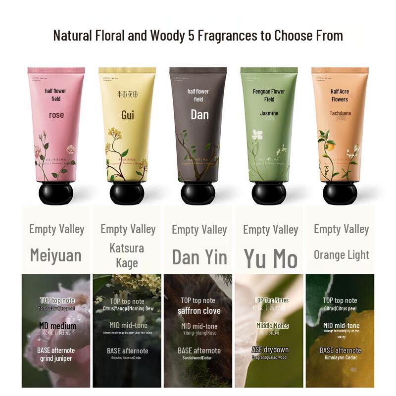 Half-acre Flower Field Essential Oil Hand Cream