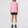 Burberry T Shirt Women's Geranium Pink (Unisex) T-Shirts 80546511