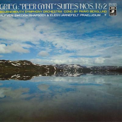 LP Record BOURNEMOUTH SYMPHONY ORCHESTRA, PAA - Grieg: "peer Gynt" Suites No.1&2 EAA85057 ANGEL - Japan Obi Classical Used