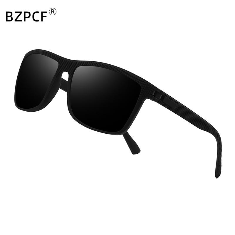 New semi-hemp outdoor sports polarized sunglasses daily casual riding sunglasses driving glasses
