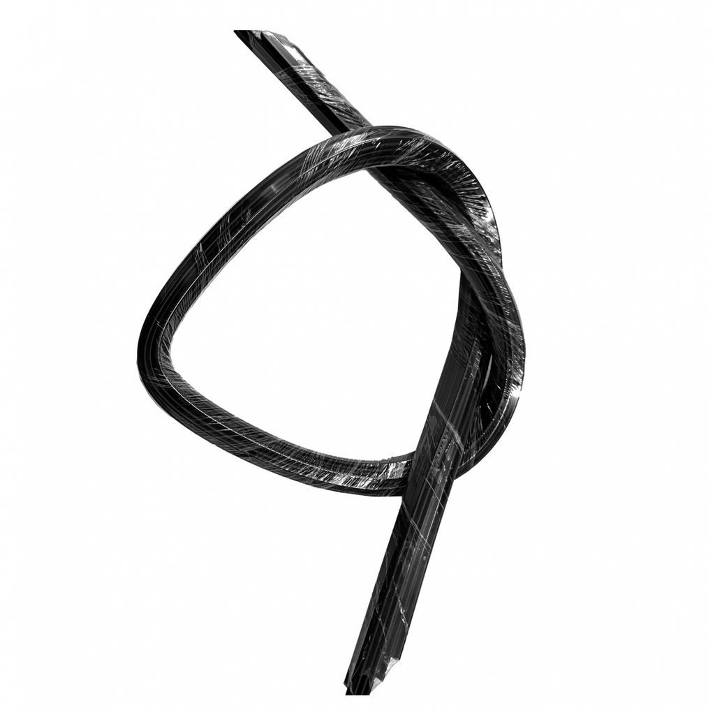 Professional Black PP Plastic Welding Rods for Car Bumper Repair Pack of 20pcs