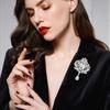 Fashion Retro Teardrop Brooch Bridal Brooch Party Banquet Wedding Pin Jewelry