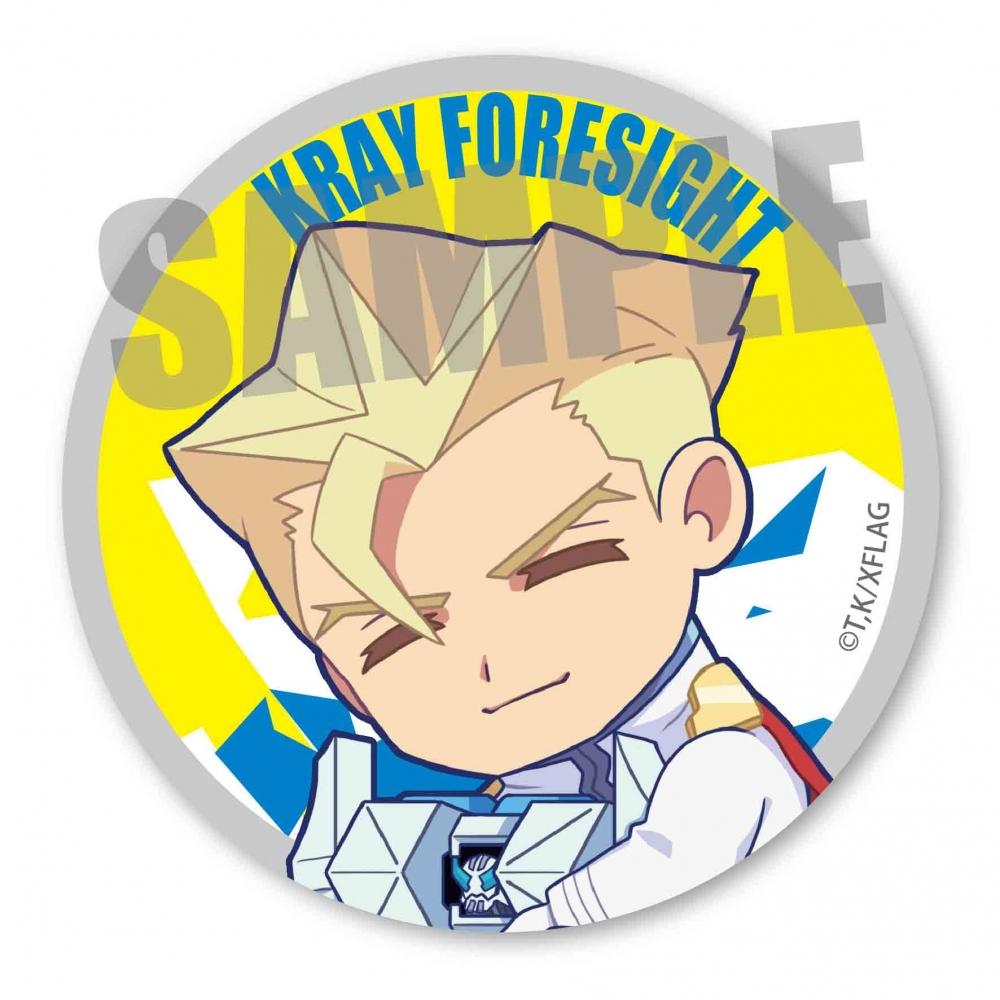 Promare Trading Can Badge Promare  Gyugyutto 1box 11pcs