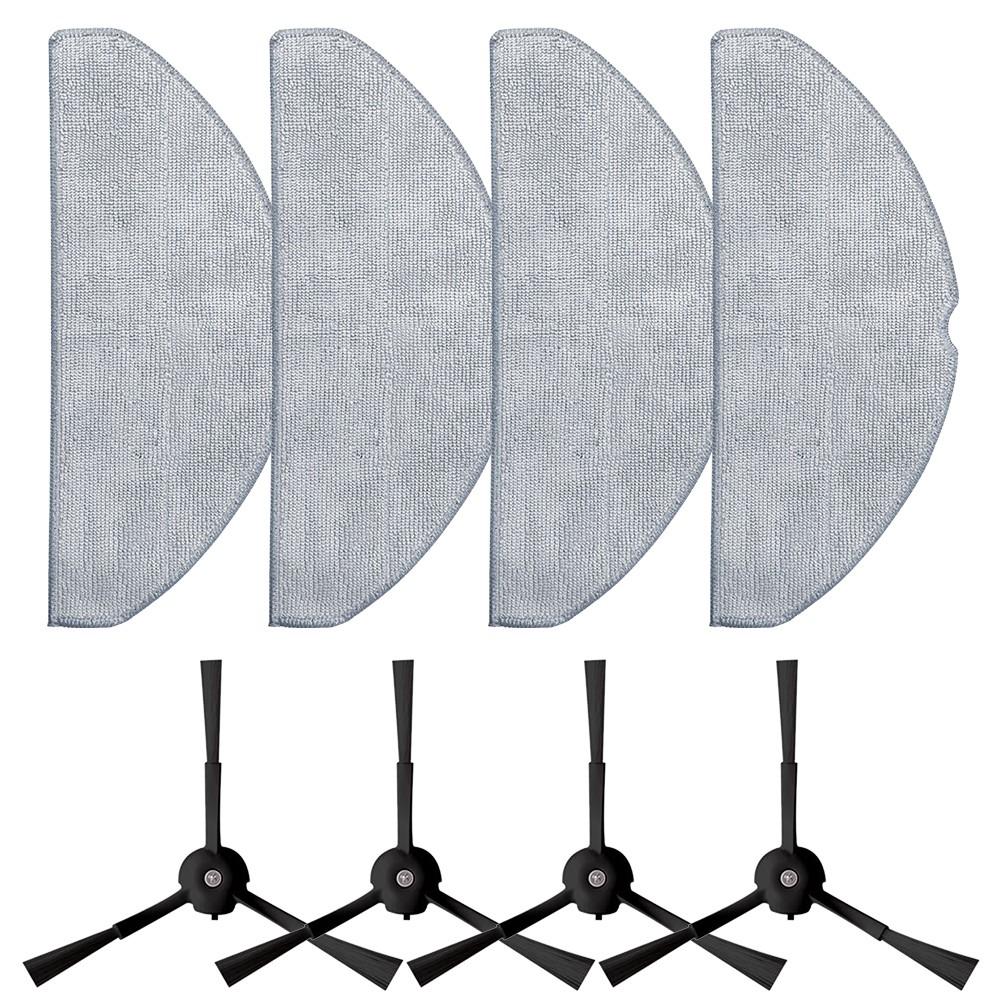 

Для Tapo RV30 Max Совместимые Тряпки для Швабры и Запасные Части Боковых Щеток A