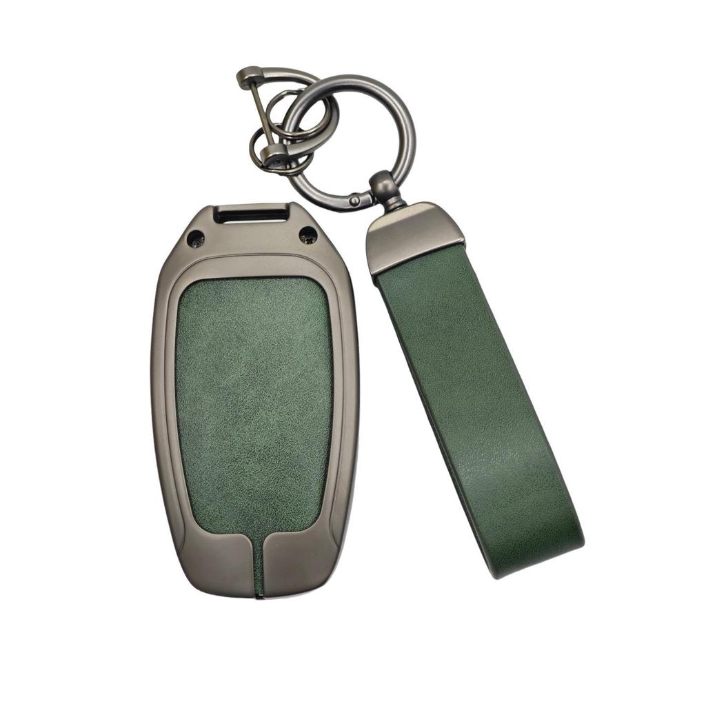 Lynk & Co Leather Metal Key Case for Models 01, 02, 03, 05, 08, 09