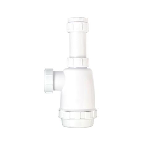 Make Telescopic Waste Bottle Trap