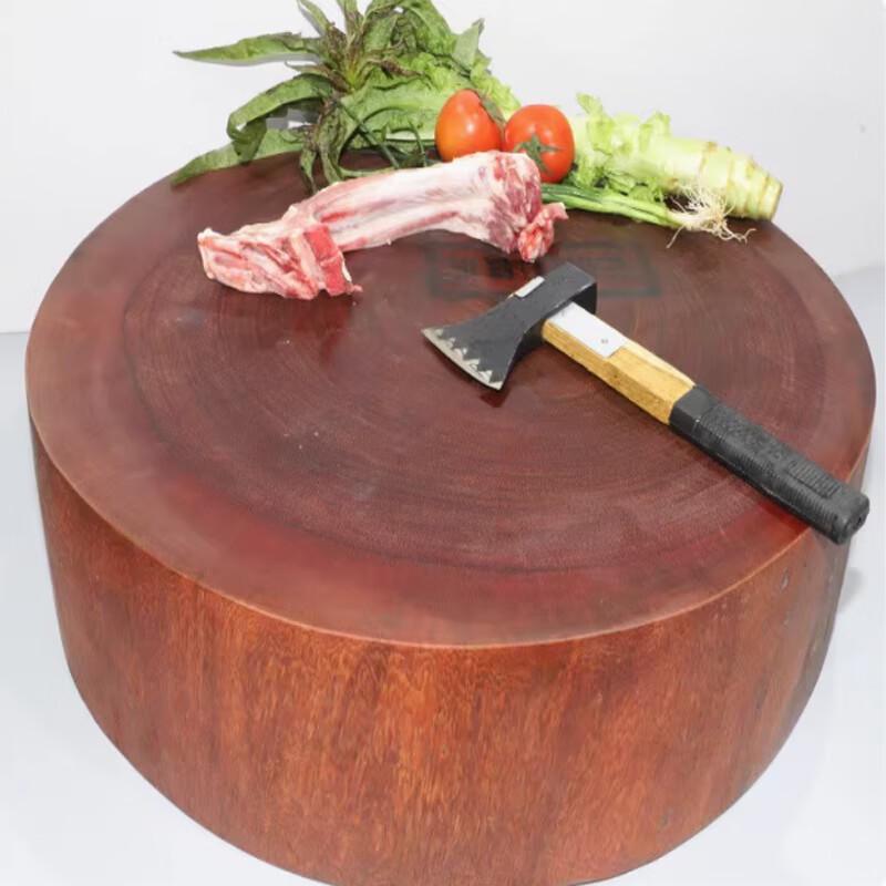 Premium Sandalwood Round Chopping Board