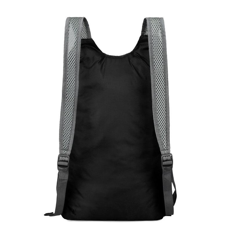 Men's and Women's Large Capacity Lightweight Outdoor Sports Backpack - Water-Repellent and Foldable with Custom Logo.