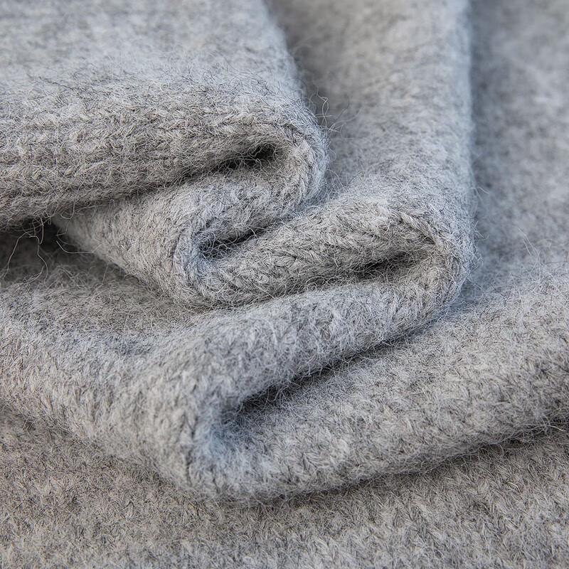 Damen Weste mit floraler Stickerei aus Wollmischung