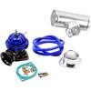 Type-RS Turbo Blow Off Valve Adjustable 25psi BOV With 63mm Flange Pipe Fit For GD-RS FV RZ Blow Off Valve Adapter(Style1)