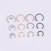 European & American 316L Stainless Steel Nose Stud/Ring - Foreign Trade Jewelry 2018