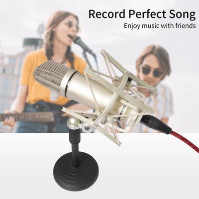 Cablu Adaptor USB Tată la XLR Mamă Ușor de Utilizat Cablu Convertor Universal pentru Legătură Microfon Plug-and-Play Cablu Audio de Studio