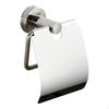 Wandmontierter Toilettenpapierhalter mit Ablage Edelstahl Rostfrei