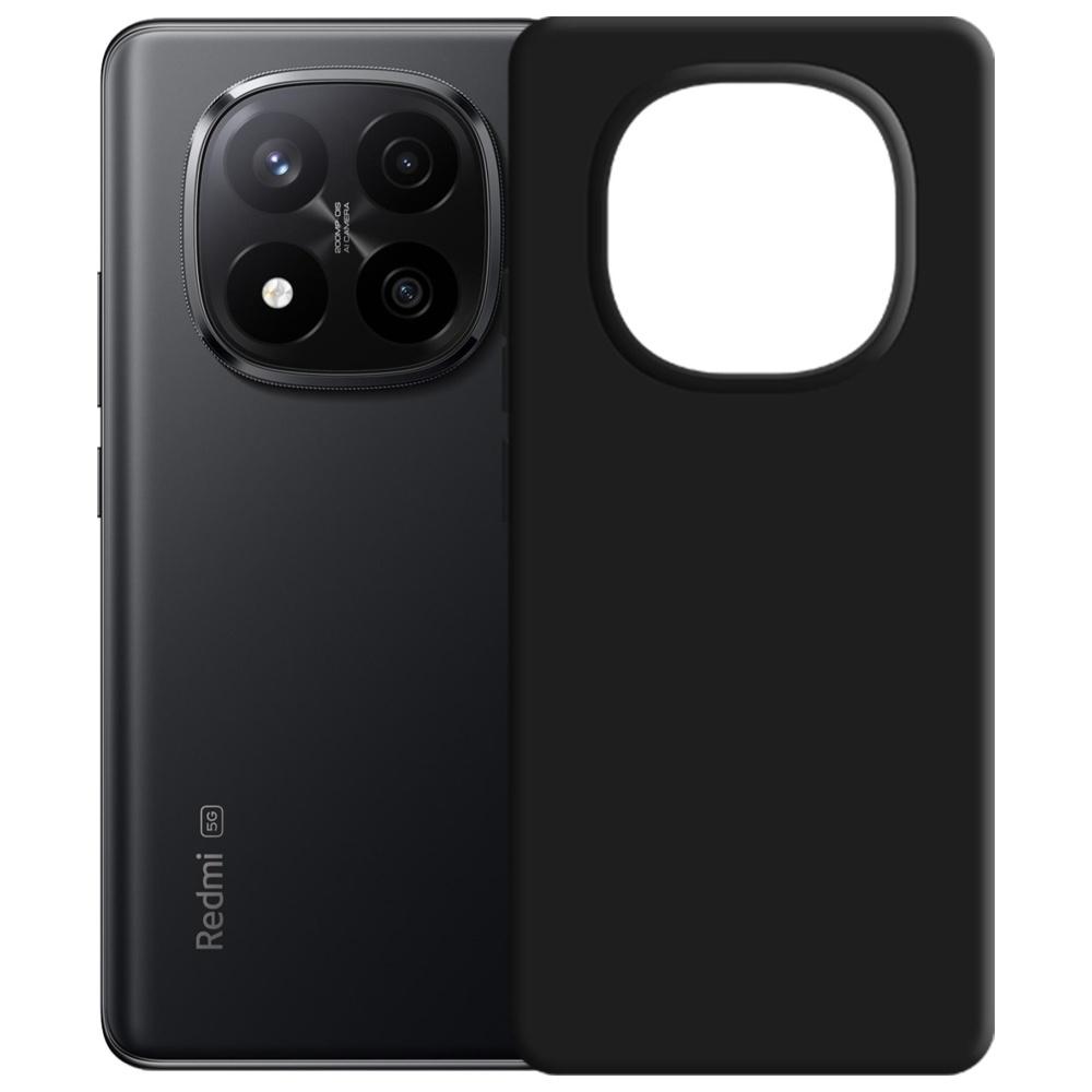 Hülle für Xiaomi Redmi Note 14 Pro 3MK Silikon Schwarz