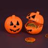 Halloween Mini Gift Snacks Containers Mini Pumpkin Bucket Pumpkin Props  Adult Gifts