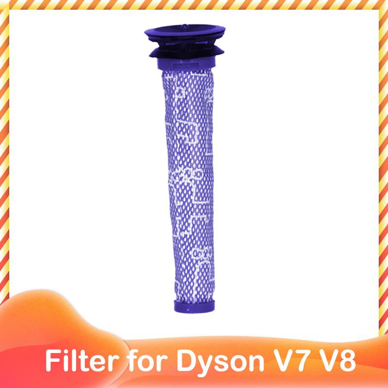 Сменные HEPA-фильтры предварительной очистки для беспроводных пылесосов Dyson V8 и V7 absolute Фильтр для Dyson 7 8