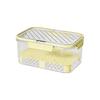 Double-Layer Portable Fresh-Keeping Box: Large Capacity for Fruits, Vegetables & Picnic Bento