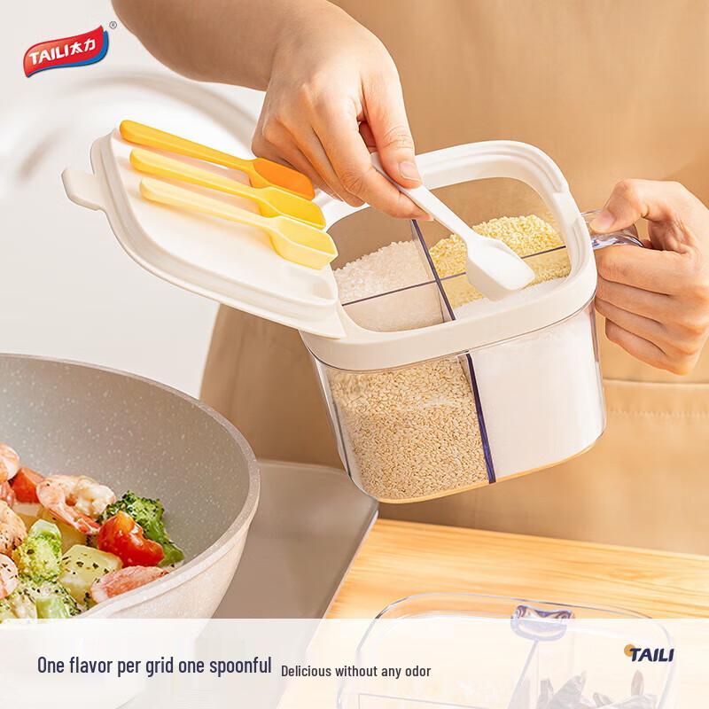 Tale Magnetic 4-Compartment Seasoning Jar