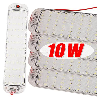 LED Car Interior Light Camper Bus RV Boat Roof Lamp Lighting High Bright Compartment Light Car Interior Lights with Switch