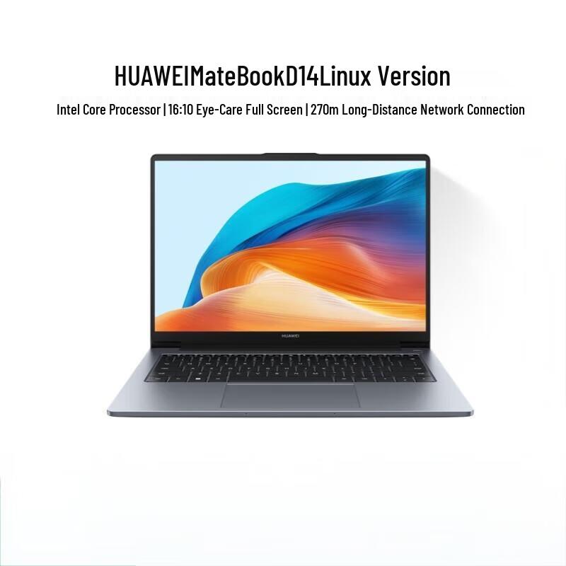 Huawei MateBook D 14 (13th Gen Intel Core i5, 16GB RAM, 1TB SSD) (CN version)
