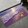 Bathroom absorbent diatom mud toilet  doormat toilet toilet floor mat toilet carpet