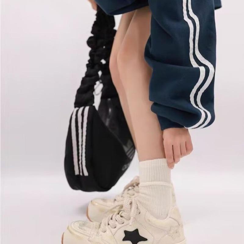 Fashion Non Collision Board Shoes 2024 New White Shoes Ins Trendy Versatile Star Sports Shoes