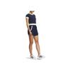 Adidas Originals X Notitle Co-Branded Collection FW23 Contrast Pocket Drawstring Shorts Women Bottoms Blue IN1074