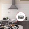 Multifuntional Dishwasher Utensil Container Plastic Cutlery Holder for Dishwasher of Various Small Kitchen Gadget