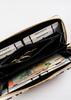 Portfel-piórnik Damski Ze Skóry Ekologicznej