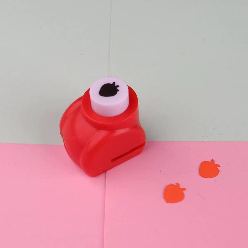 1pcs Mini Embossing Punch Handmade Paper Cutting Punch Suitable for DIY Paper Card Greeting Card Birthday Card Making